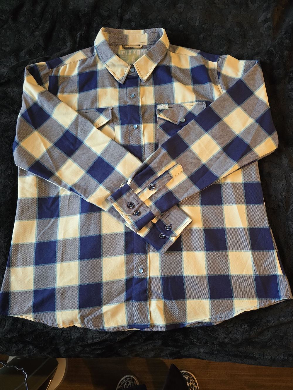 DIXXON Women's Bar Harbor Flannel 2x Like New